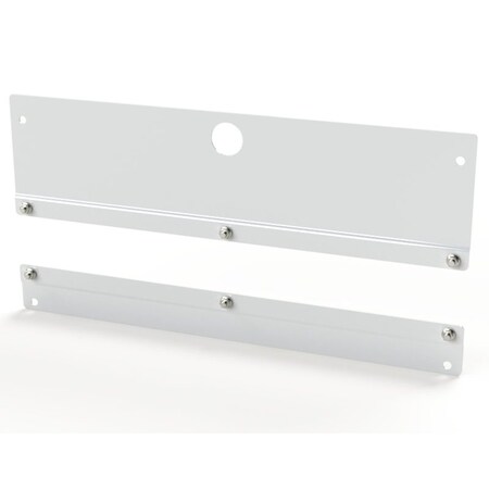 Saginaw Control & Engineering Straps, 6.85 in. H x 25-1/2 in. W x 0.13 in. L, Carbon Steel SCE-VRMS36